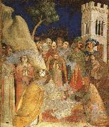 Simone Martini The Miracle of the Resurrected Child oil painting reproduction